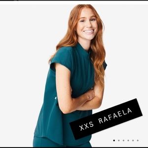 Figs Caribbean Blue Rafaela XXS